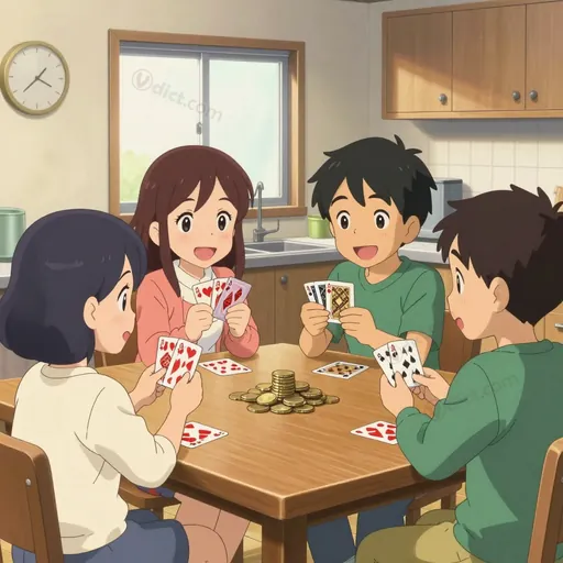 penny ante poker