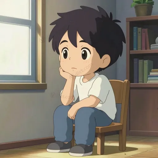 pensive