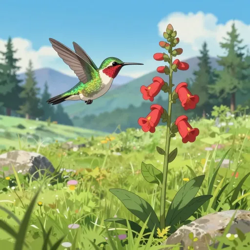 penstemon