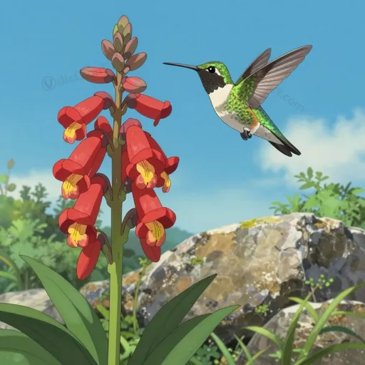 penstemon barbatus