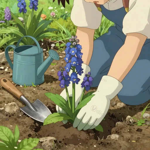 penstemon cyananthus