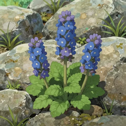 penstemon davidsonii