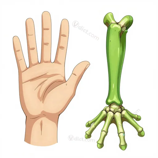 pentadactyl