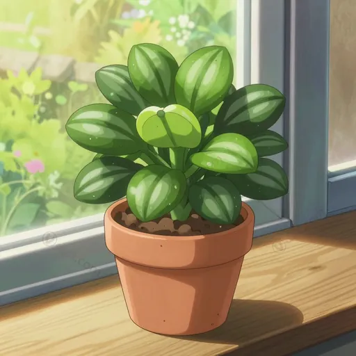 peperomia argyreia