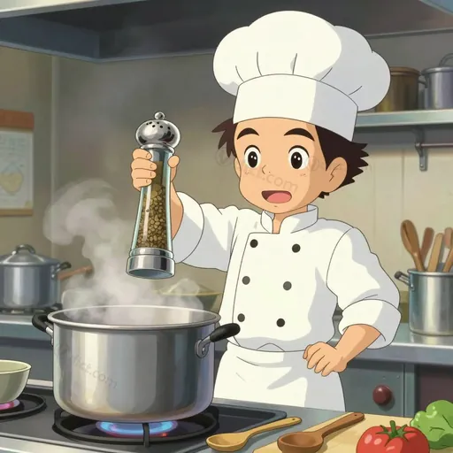 pepper-caster