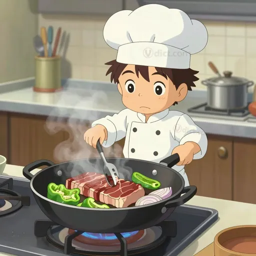 pepper steak