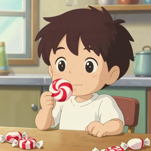 peppermint candy