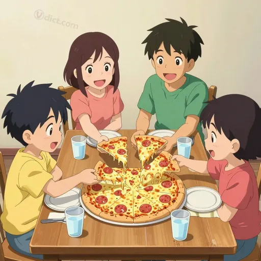 pepperoni pizza