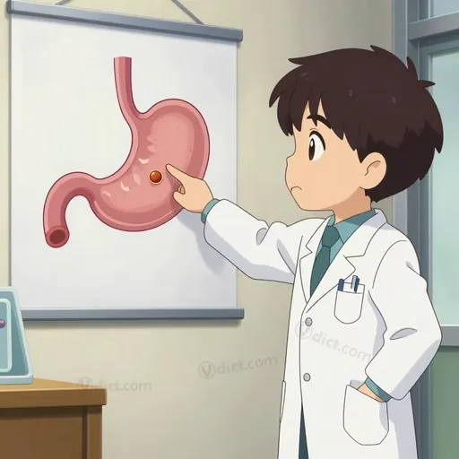 peptic ulcer