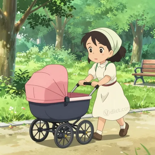 perambulating