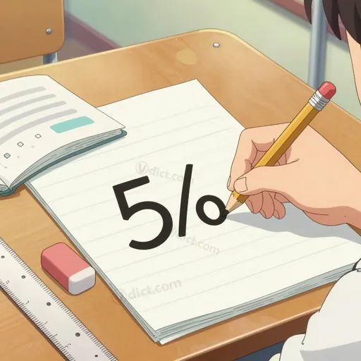 percent sign