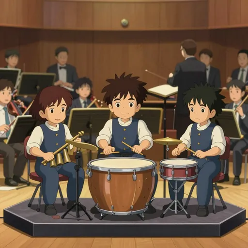 percussion section