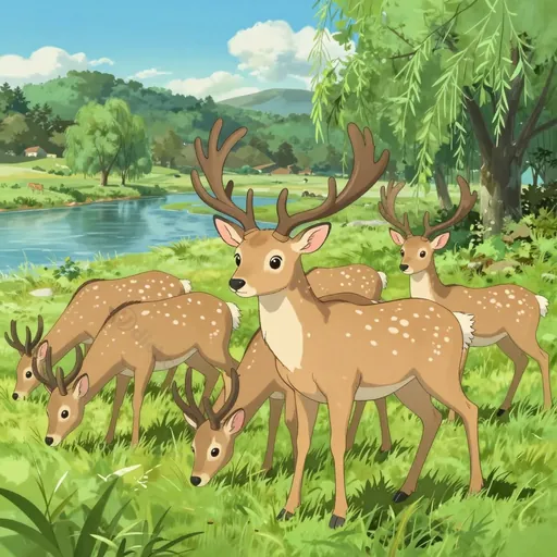 pere david's deer