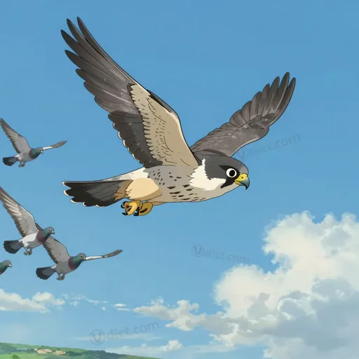peregrine falcon