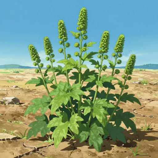 perennial ragweed