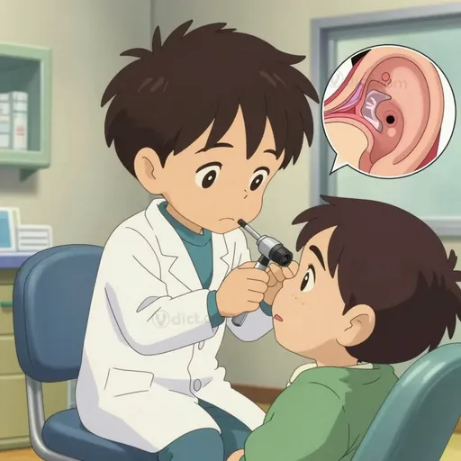 perforated eardrum