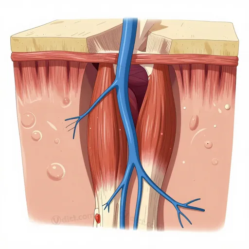 perforating vein