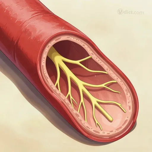 periarterial plexus