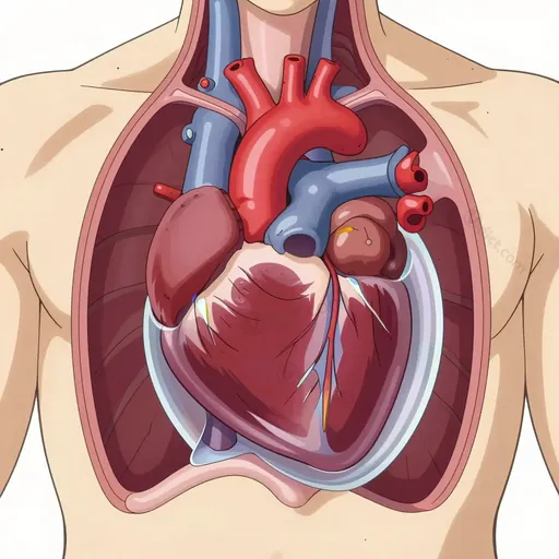 pericardial cavity