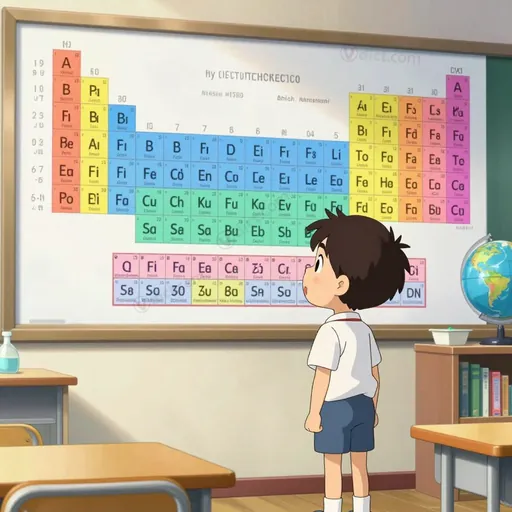 periodic table