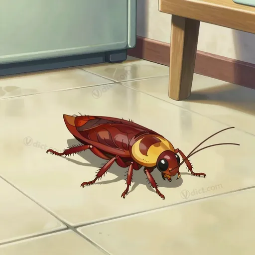 periplaneta australasiae