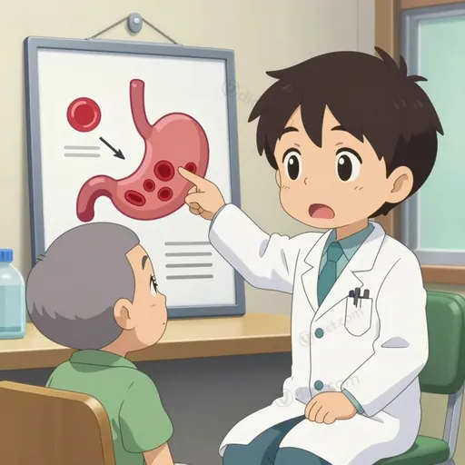 pernicious anaemia