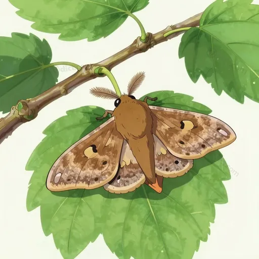pernyi moth