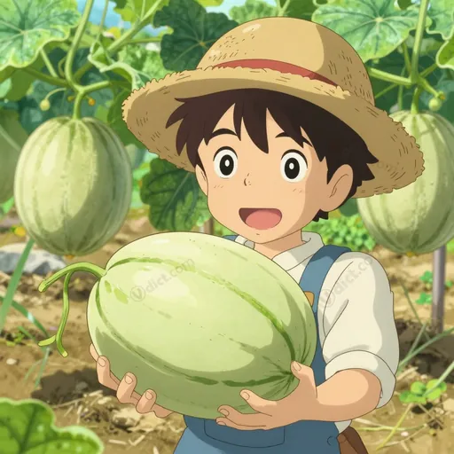 persian melon
