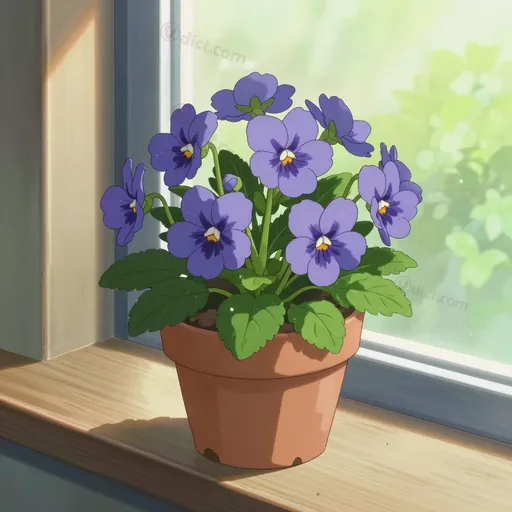 persian violet