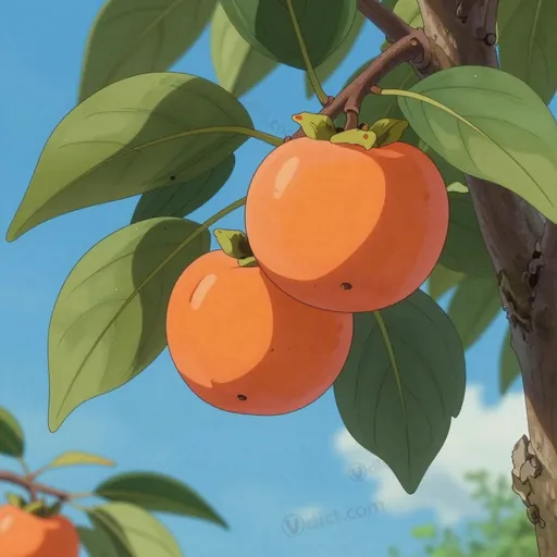 persimmon tree