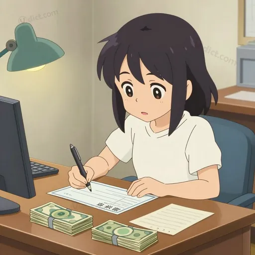 personal cheque