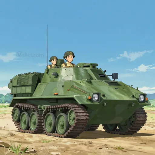 personnel carrier
