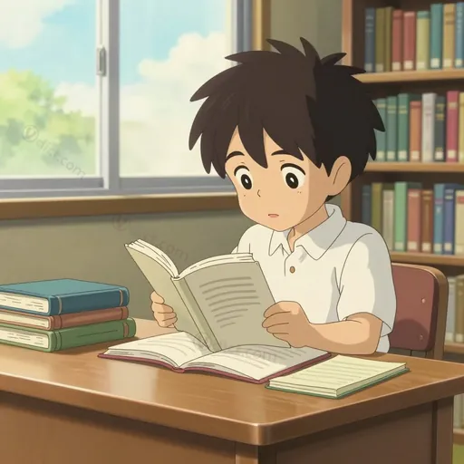 perusing