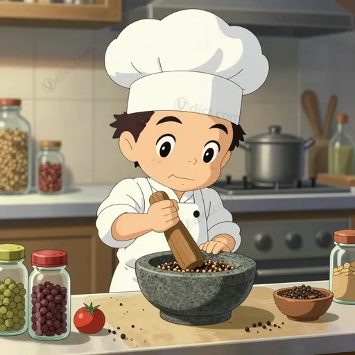 pestle