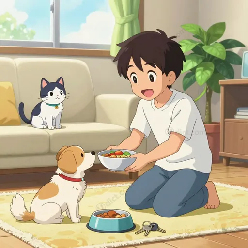 pet sitter