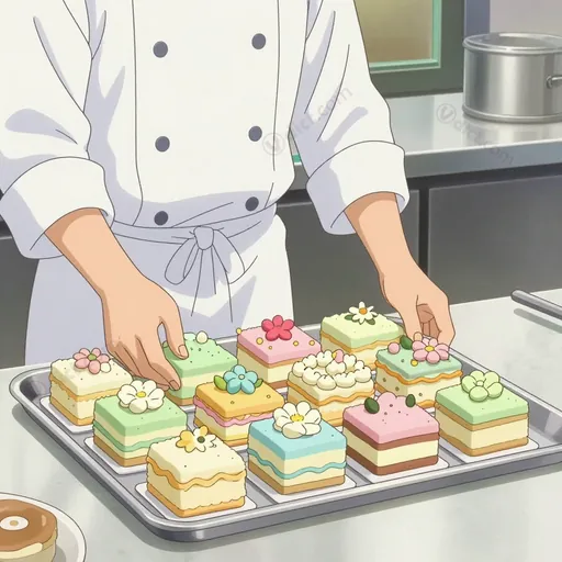 petit four