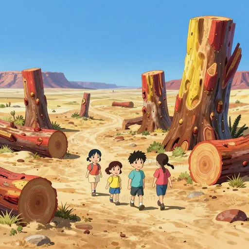 petrified forest national park