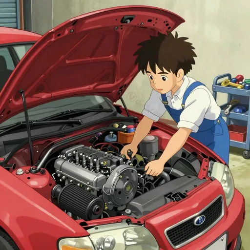 petrol engine