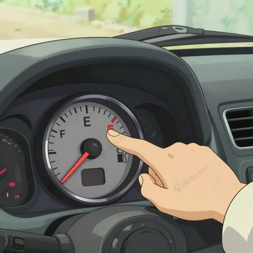petrol gauge