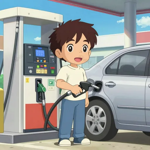 petrol pump