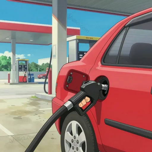 petrol tank