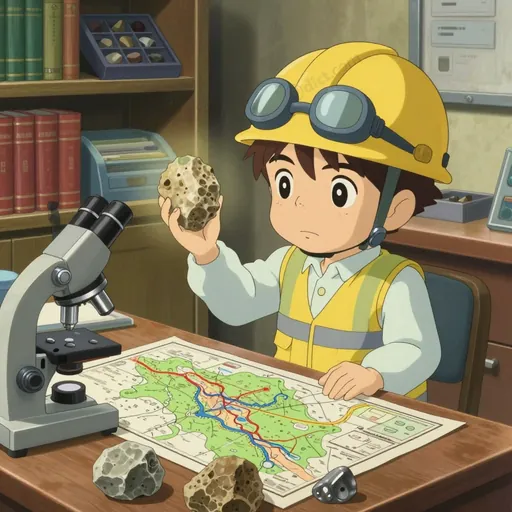 petroleum geologist