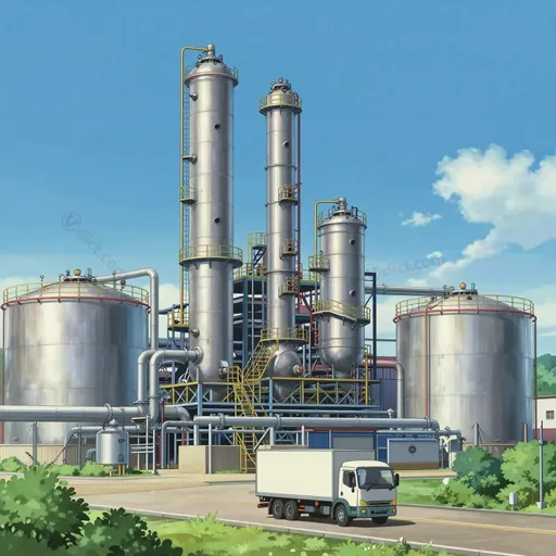 petroleum refinery