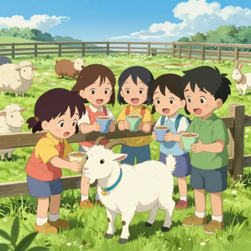 petting zoo