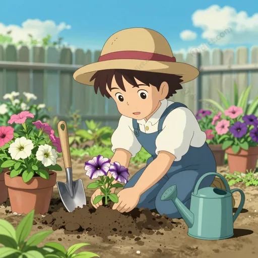 petunia hybrida