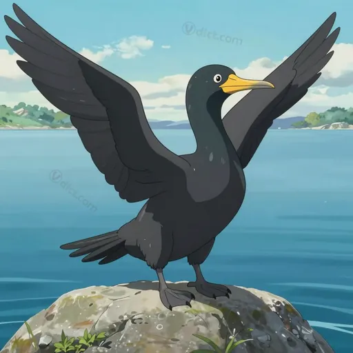 phalacrocorax carbo