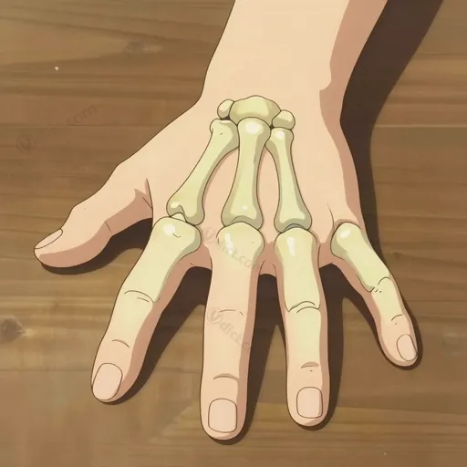 phalanges