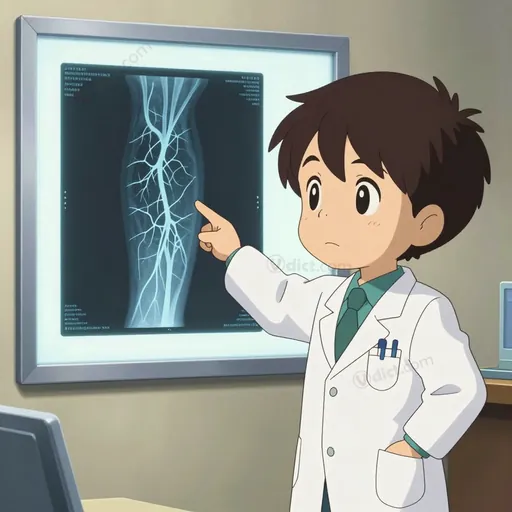 phlebogram