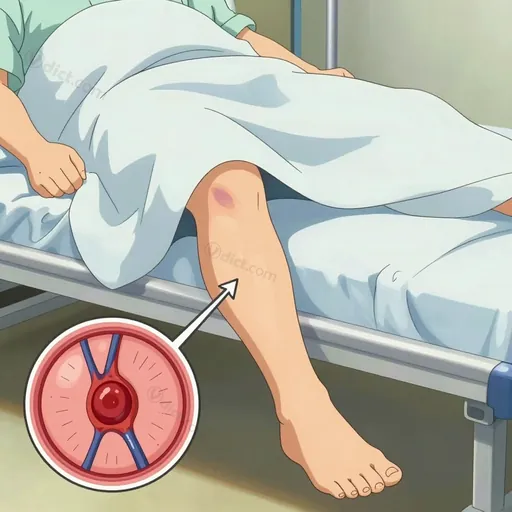 phlebothrombosis