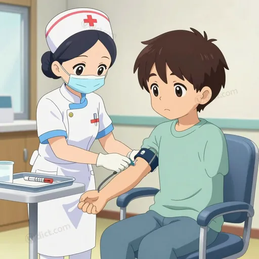 phlebotomise